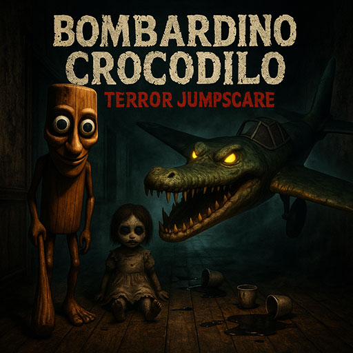 Bombardino Crocodilo terror jumpscare Spielvorschau