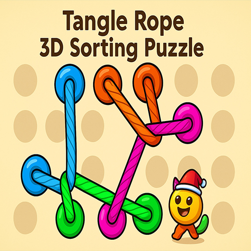 Hazel Tangle Rope 3D: Sorting Puzzle Spielvorschau