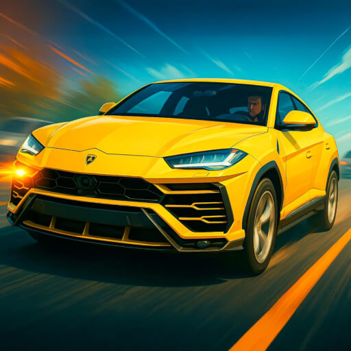 SUV Traffic Racer game preview