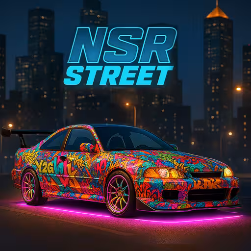 NSR Street Car Racing game preview
