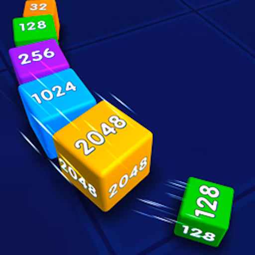 Snake 2048 게임 미리보기